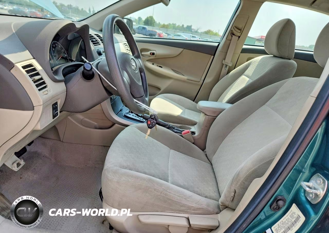 2009 Toyota Corolla Le VIN:1NXBU40E59Z145665 - 7