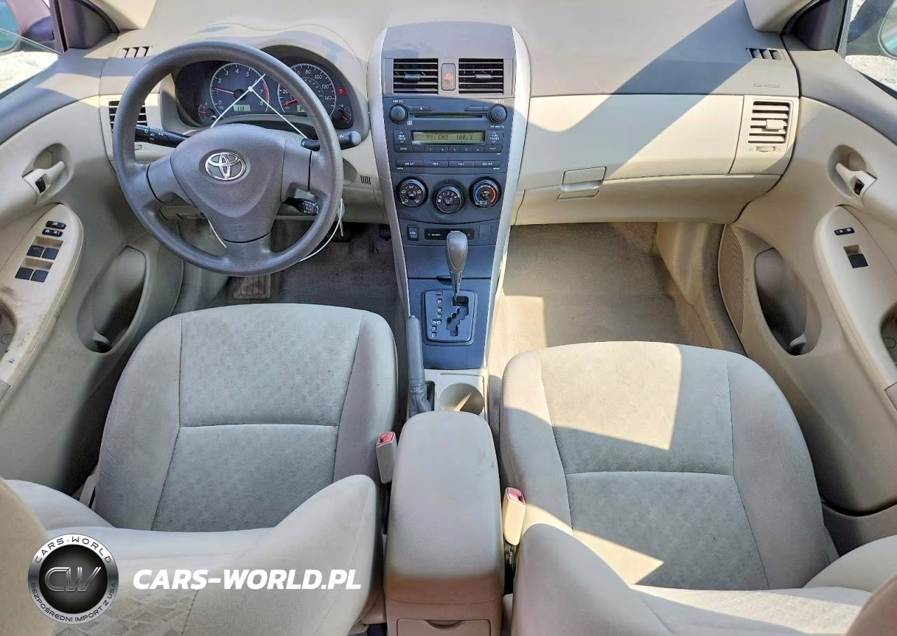 2009 Toyota Corolla Le VIN:1NXBU40E59Z145665 - 8