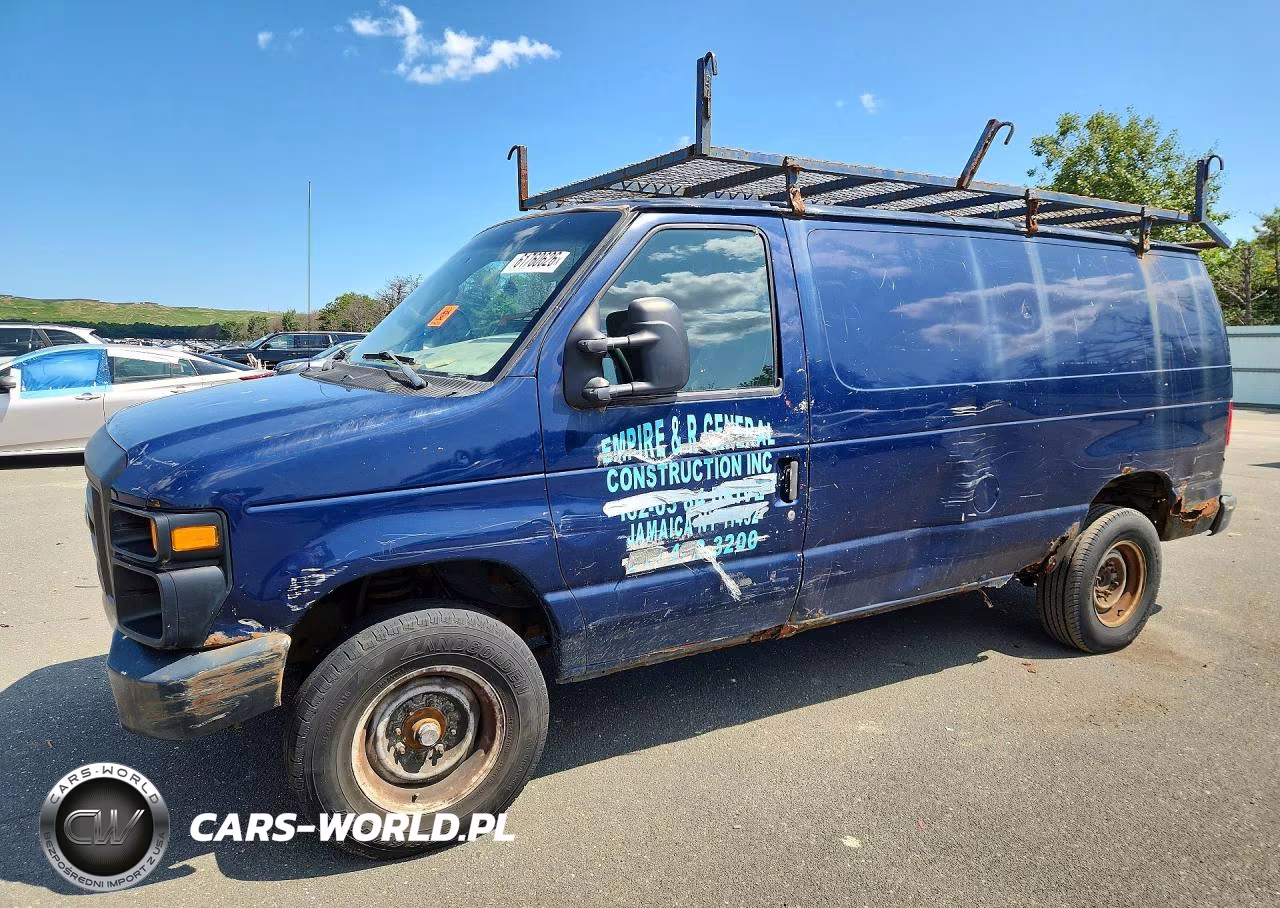 2008 Ford Commercial Chassis Delivery Van
