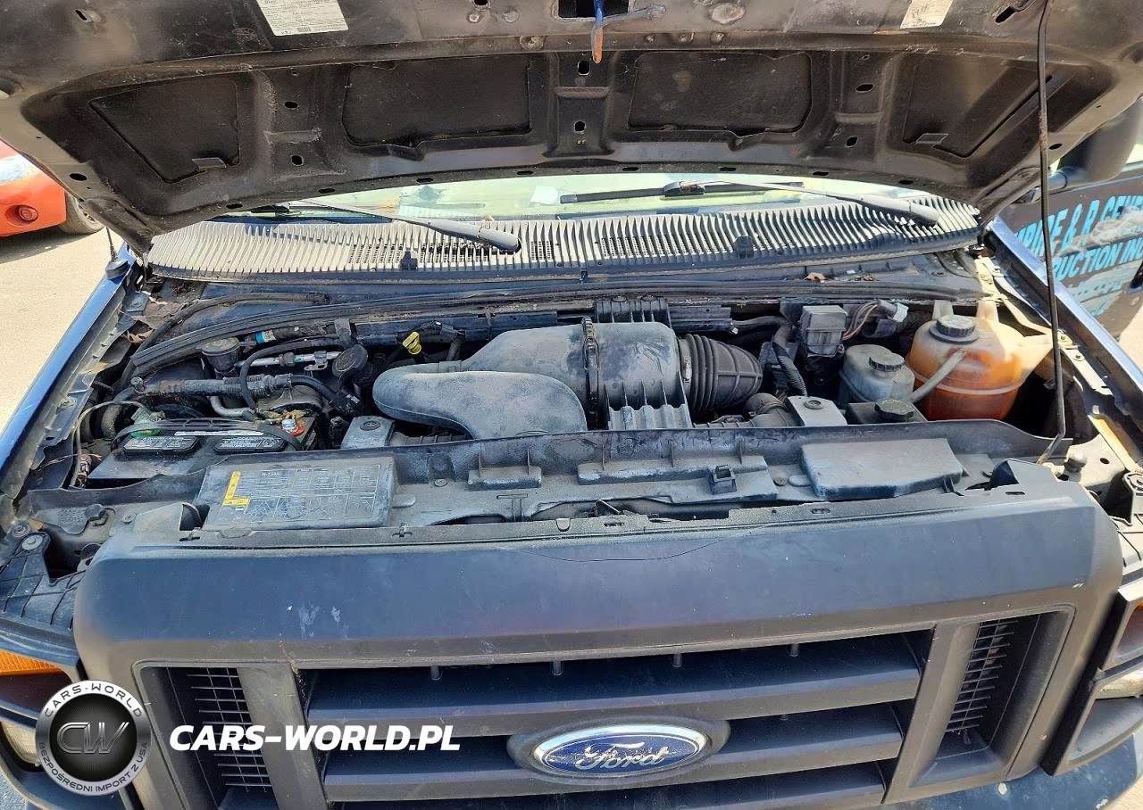 2008 Ford Commercial Chassis Delivery Van VIN:1FTNE24W98DA81506 - 12