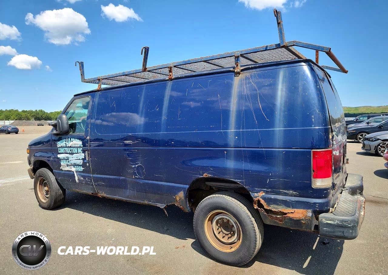 2008 Ford Commercial Chassis Delivery Van VIN:1FTNE24W98DA81506 - 2