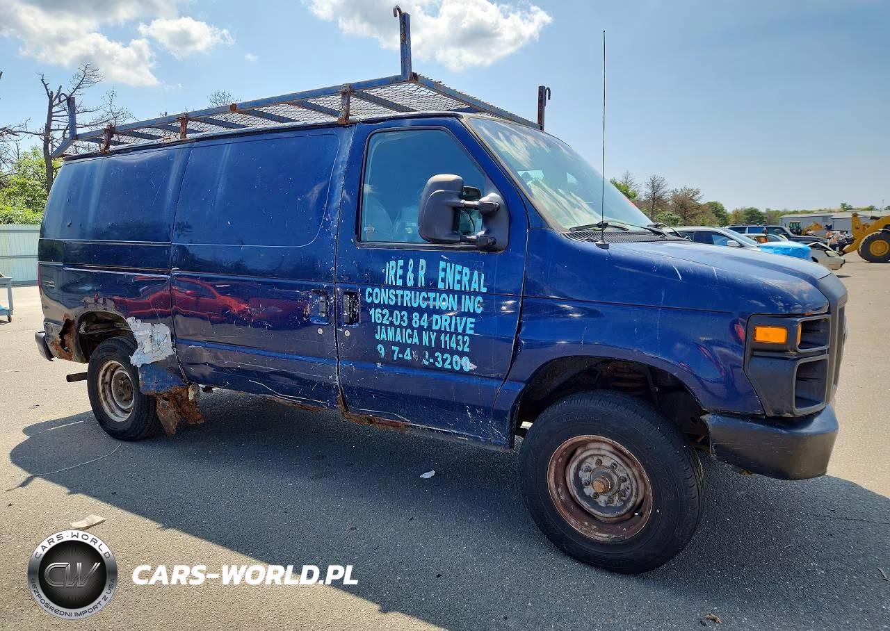 2008 Ford Commercial Chassis Delivery Van VIN:1FTNE24W98DA81506 - 4