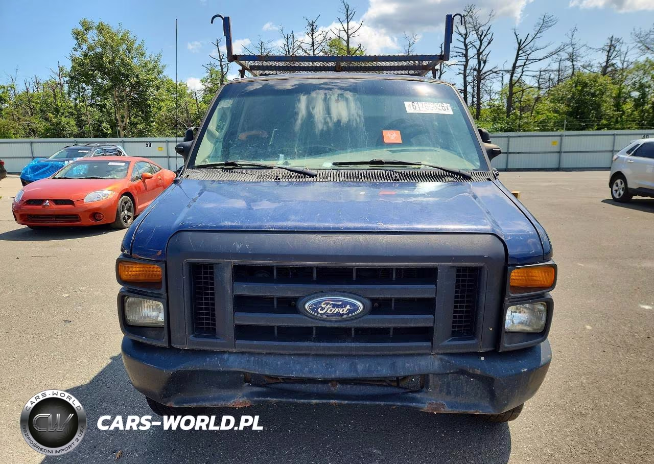 2008 Ford Commercial Chassis Delivery Van VIN:1FTNE24W98DA81506 - 5