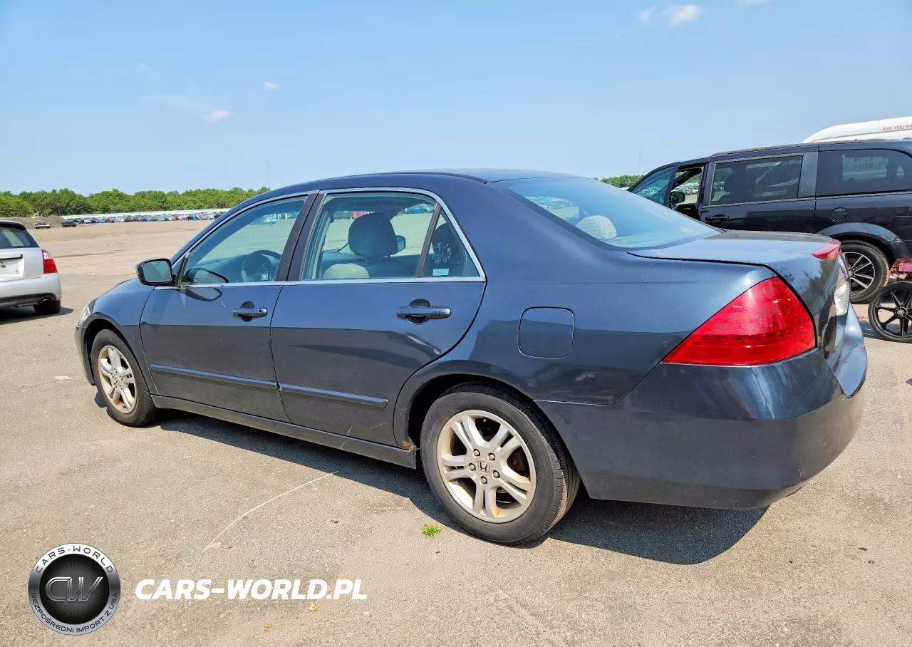 2006 Hond Accord VIN:1HGCM56776A154650 - 2