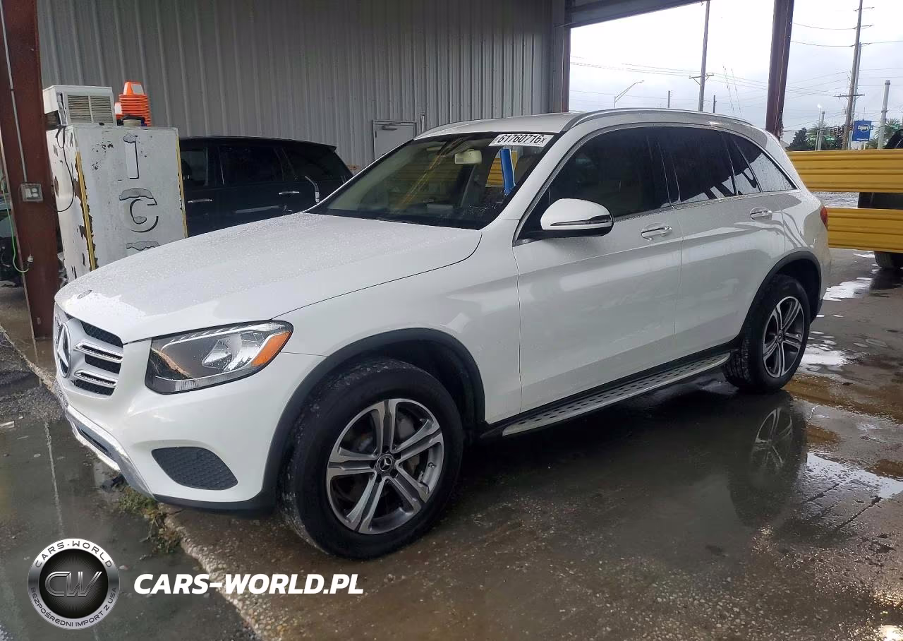 2019 Mercedes-Benz Glc 300 4Matic
