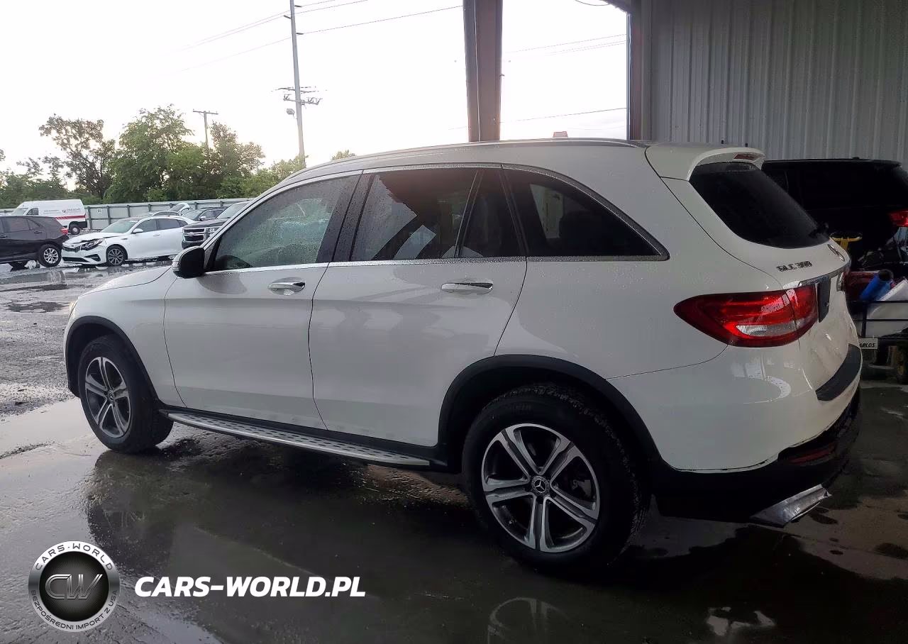 2019 Mercedes-Benz Glc 300 4Matic VIN:WDC0G4KB7KV162015 - 2