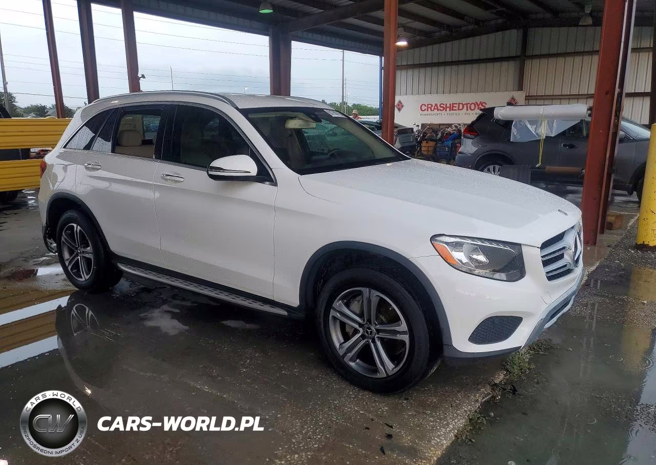 2019 Mercedes-Benz Glc 300 4Matic VIN:WDC0G4KB7KV162015 - 4