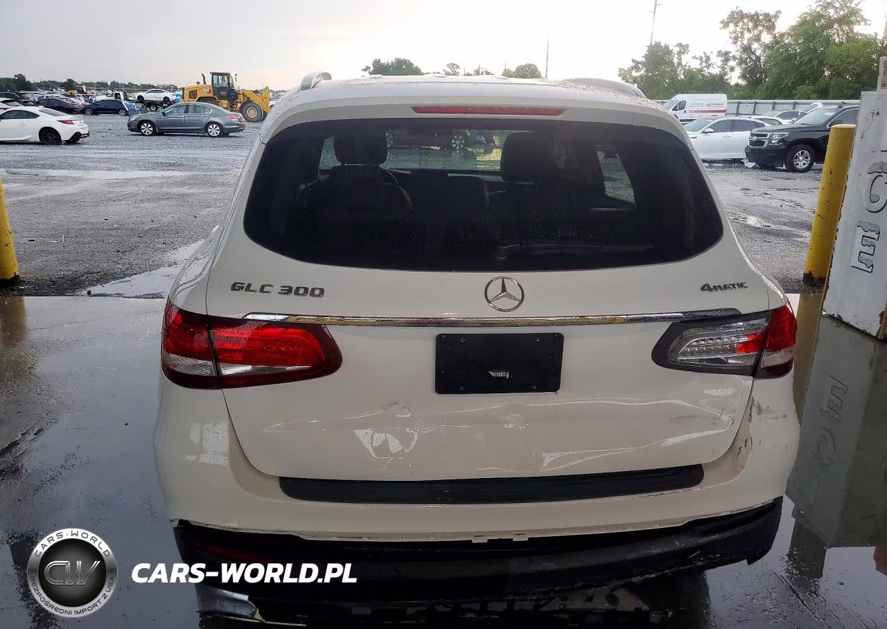 2019 Mercedes-Benz Glc 300 4Matic VIN:WDC0G4KB7KV162015 - 6