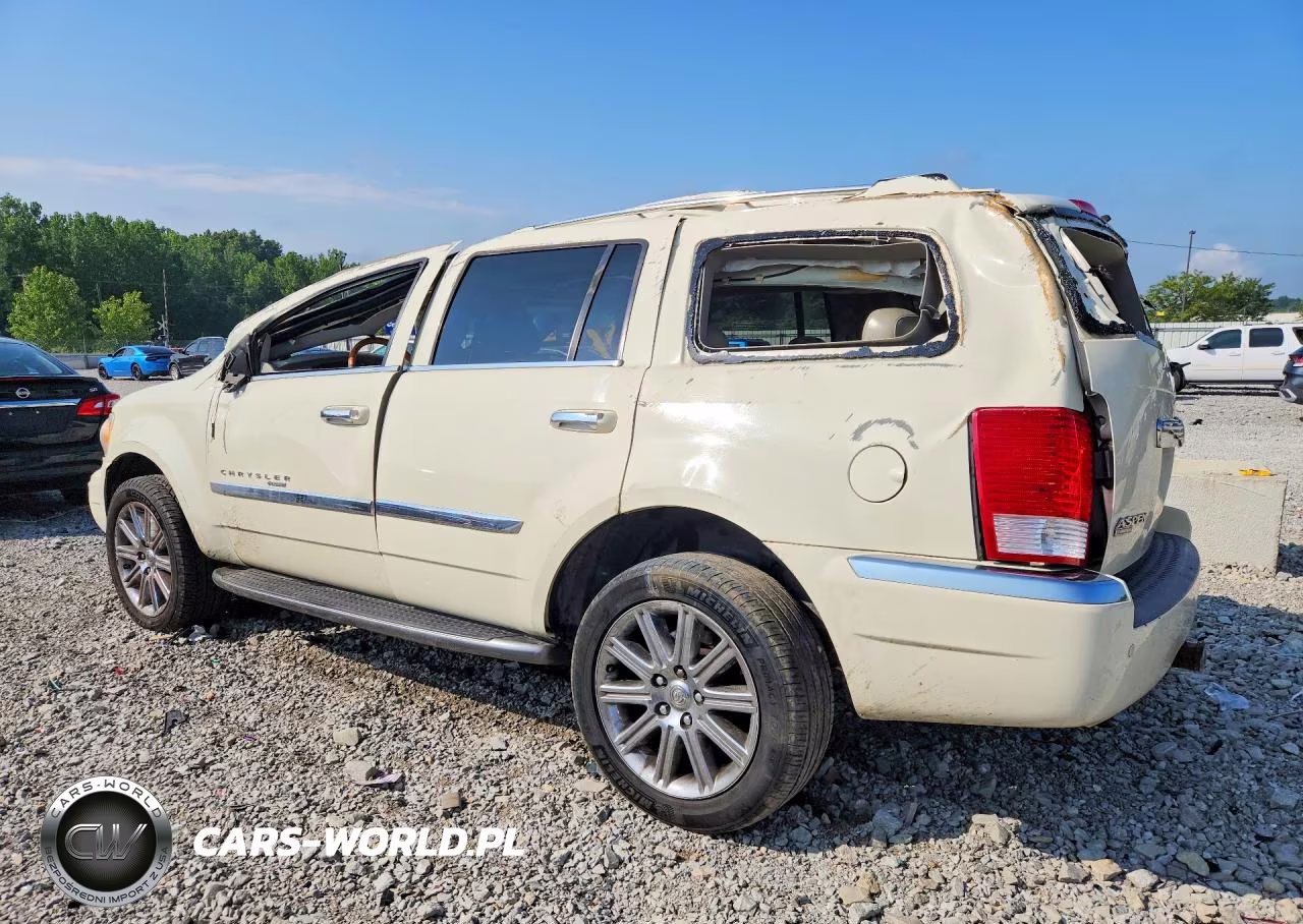 2007 Chrysler Aspen Limited VIN:1A8HW58297F556232 - 2