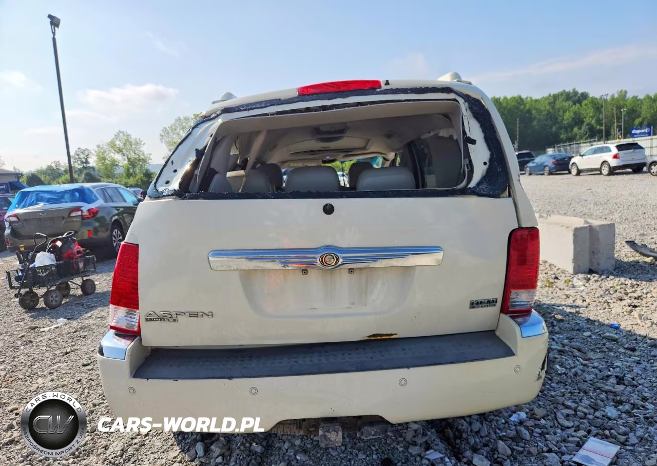 2007 Chrysler Aspen Limited VIN:1A8HW58297F556232 - 6