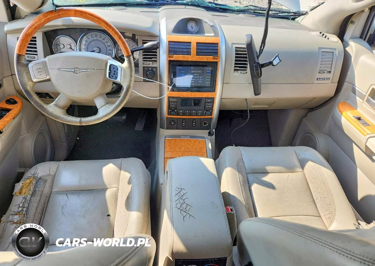 2007 Chrysler Aspen Limited VIN:1A8HW58297F556232 - 8