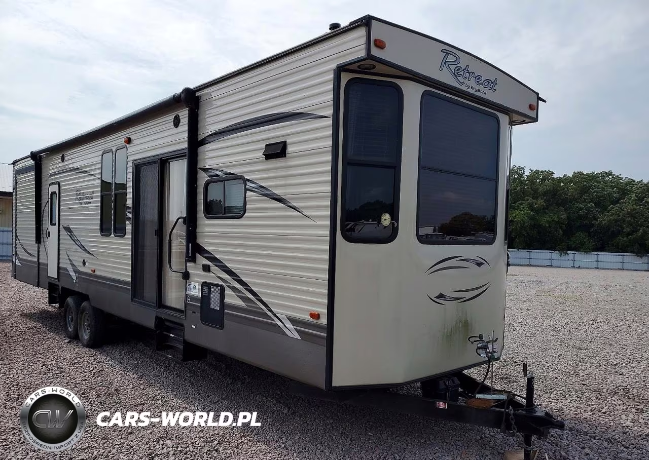 2016 Keystone Rv Retreat Series