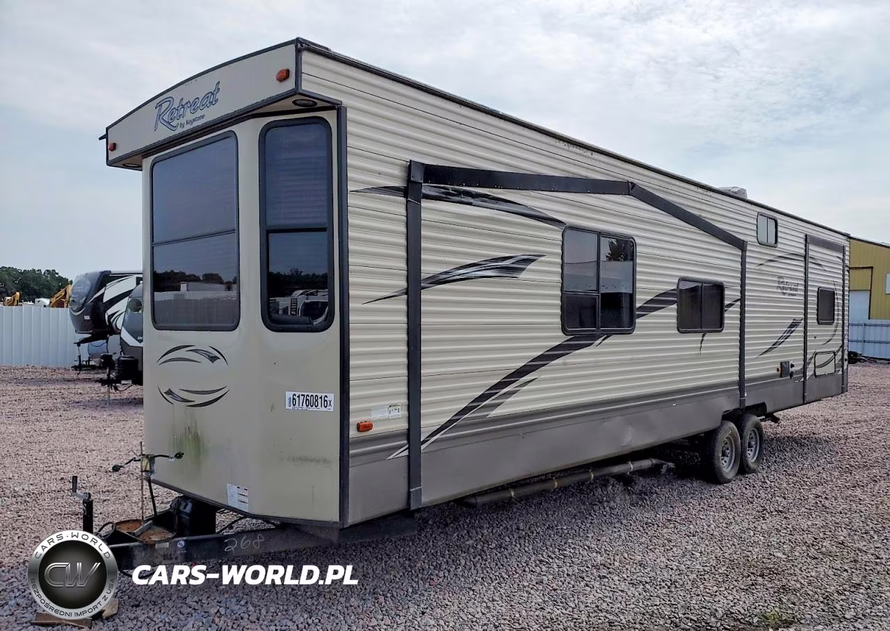 2016 Keystone Rv Retreat Series VIN:4YDT39F25GW260268 - 2
