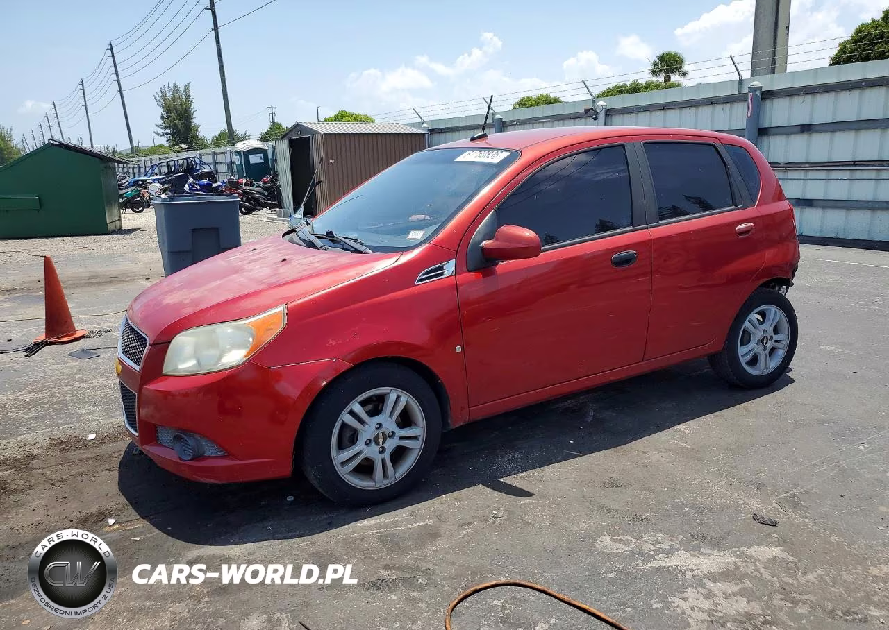 2009 Chevrolet Aveo Ls – zdjęcie 1 z 12