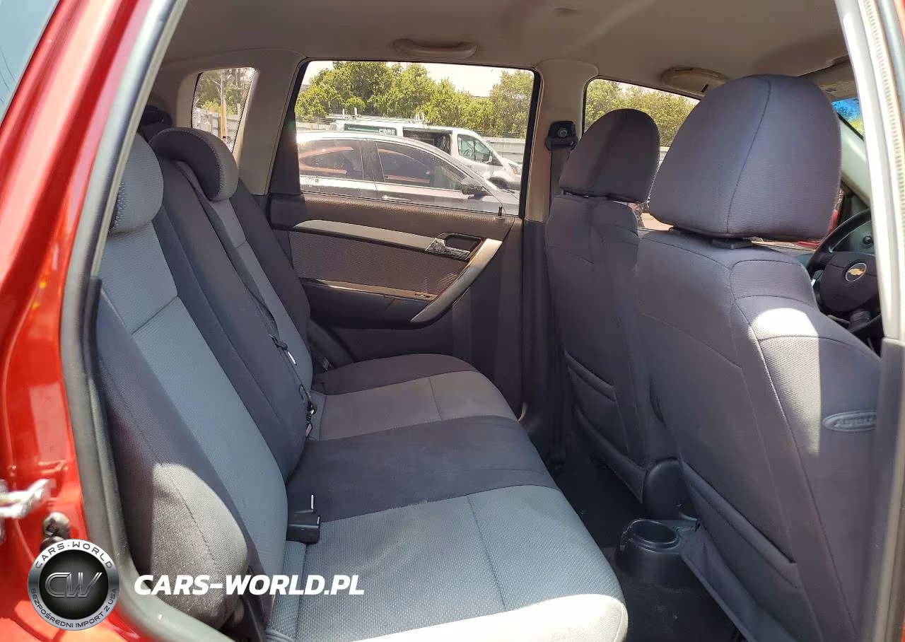 2009 Chevrolet Aveo Ls VIN:KL1TD66E79B657992 - 10