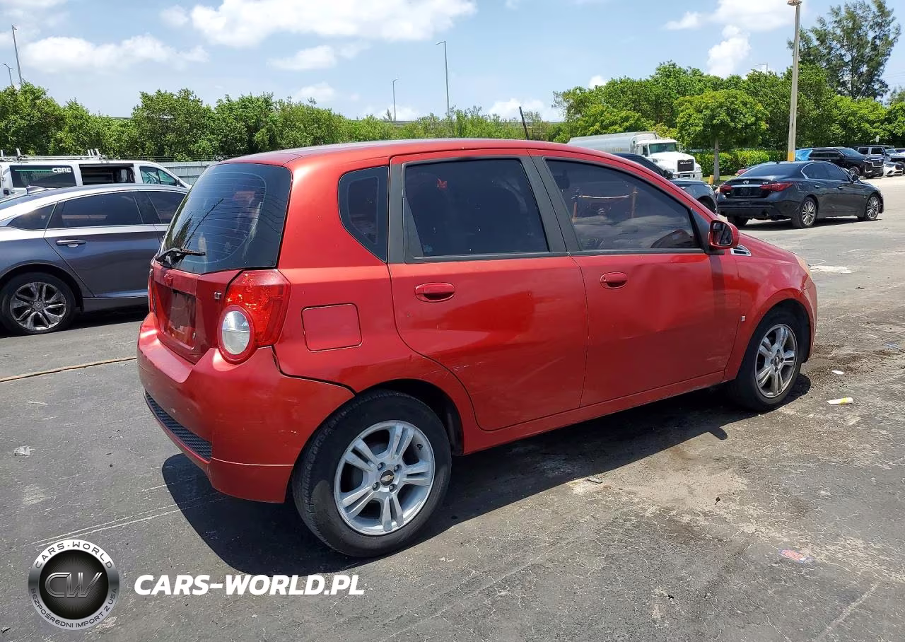 2009 Chevrolet Aveo Ls VIN:KL1TD66E79B657992 - 3