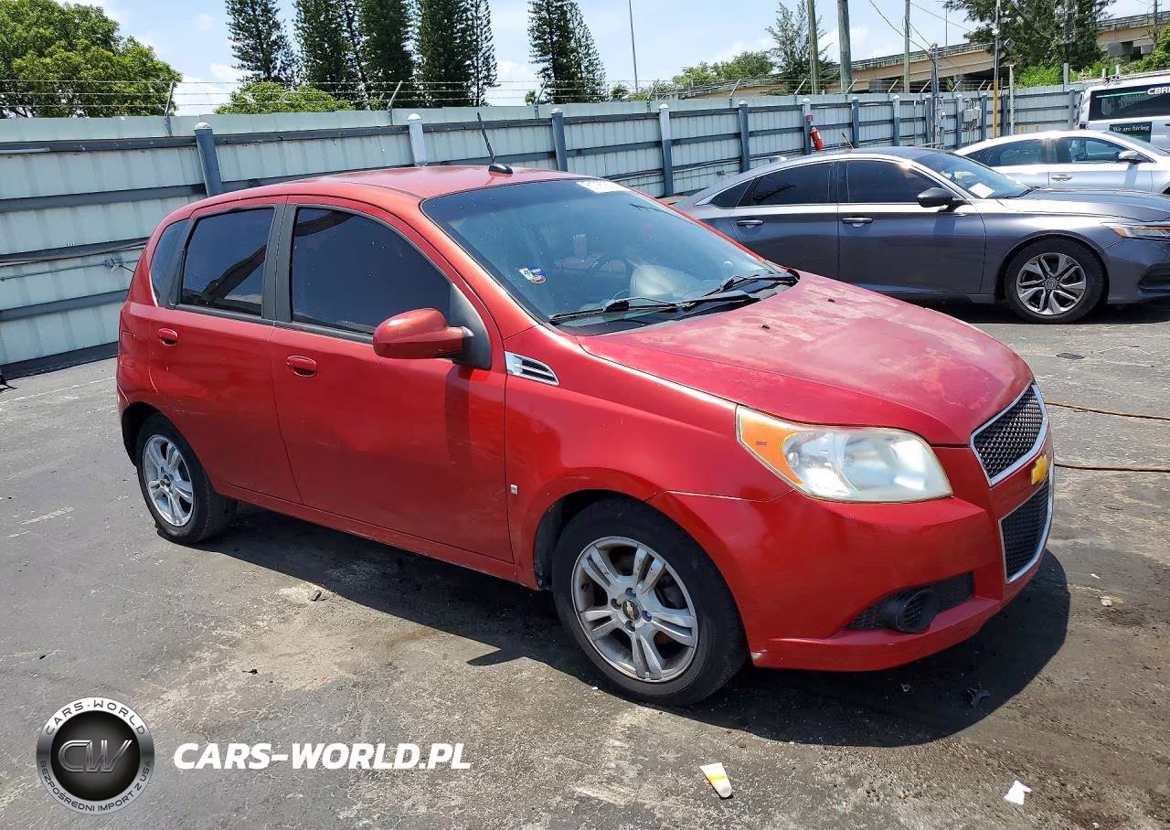 2009 Chevrolet Aveo Ls VIN:KL1TD66E79B657992 - 4