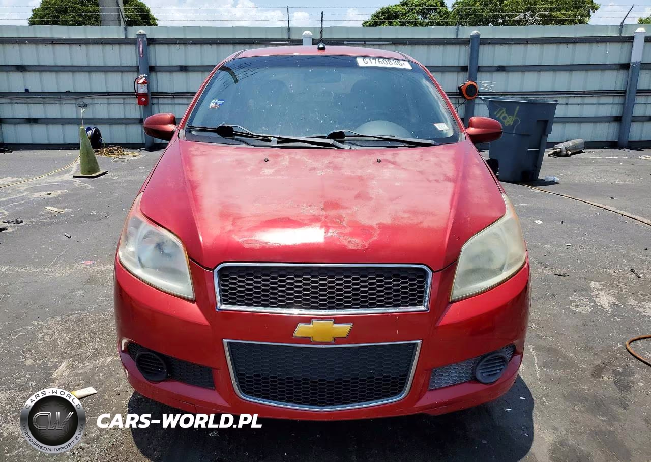 2009 Chevrolet Aveo Ls VIN:KL1TD66E79B657992 - 5