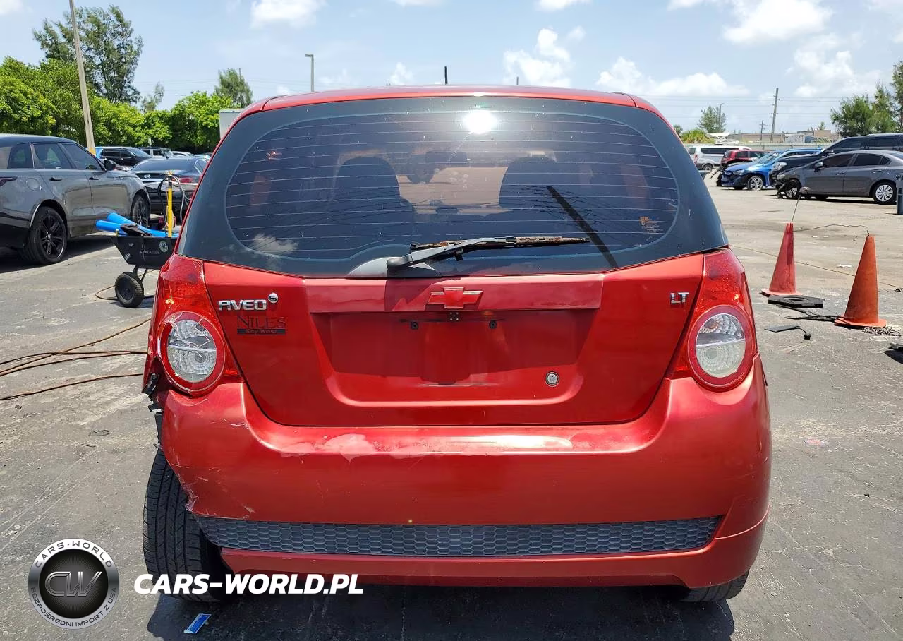 2009 Chevrolet Aveo Ls VIN:KL1TD66E79B657992 - 6