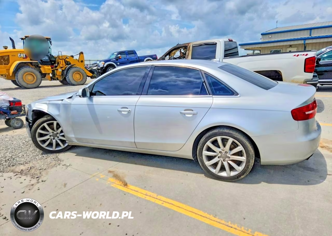 2013 Audi A4 Premium Plus VIN:WAUFFAFL5DN026695 - 2