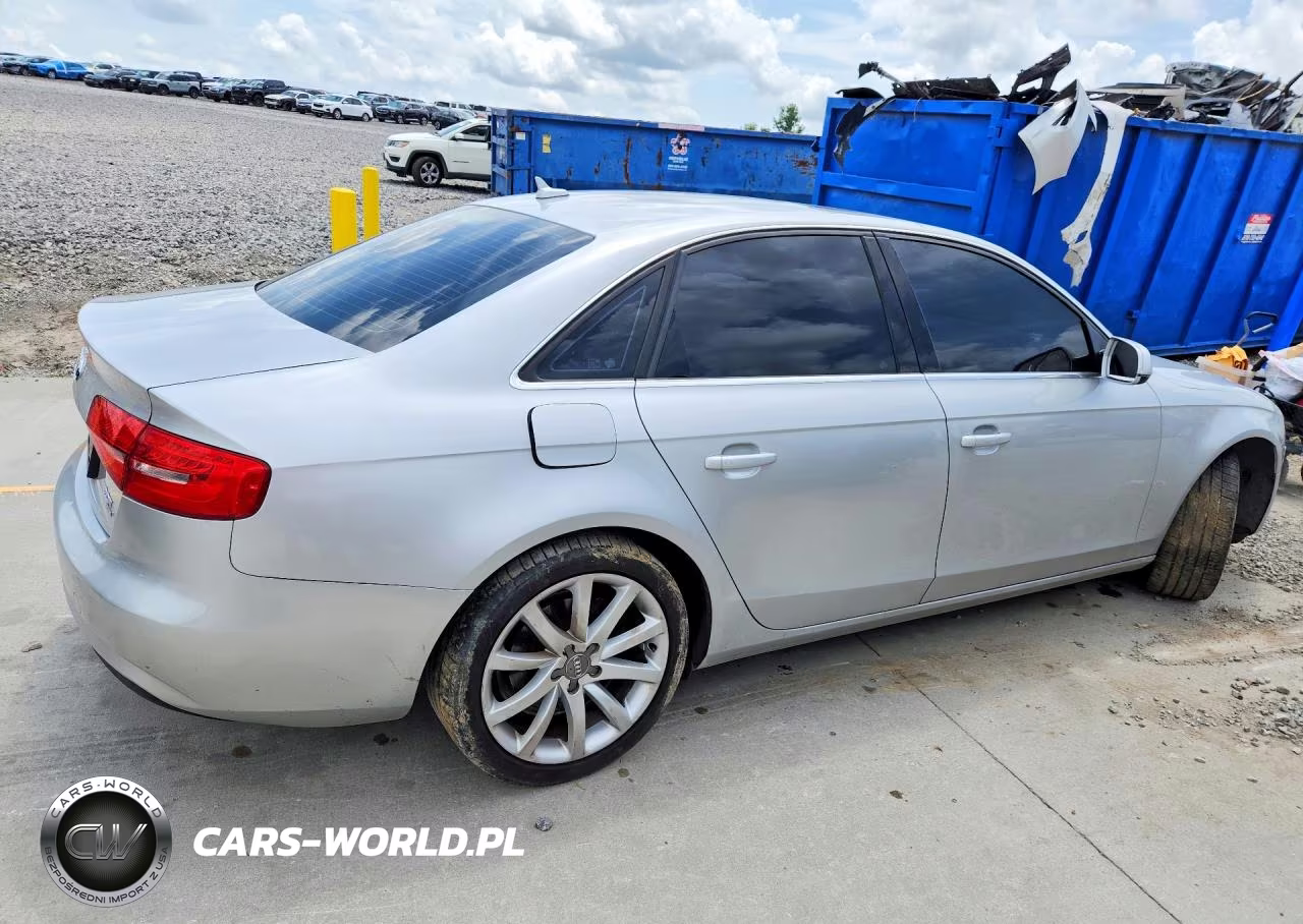 2013 Audi A4 Premium Plus VIN:WAUFFAFL5DN026695 - 3