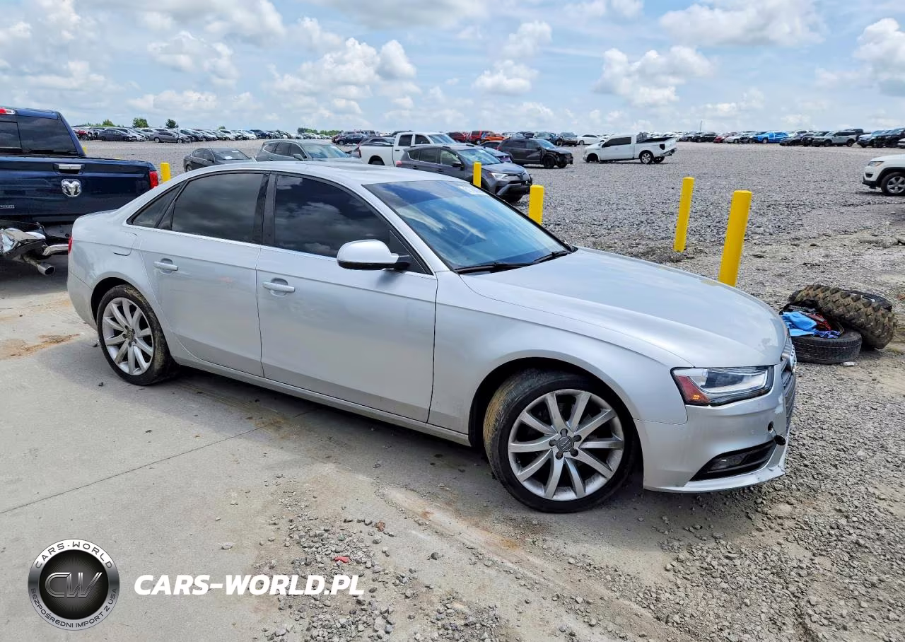 2013 Audi A4 Premium Plus VIN:WAUFFAFL5DN026695 - 4