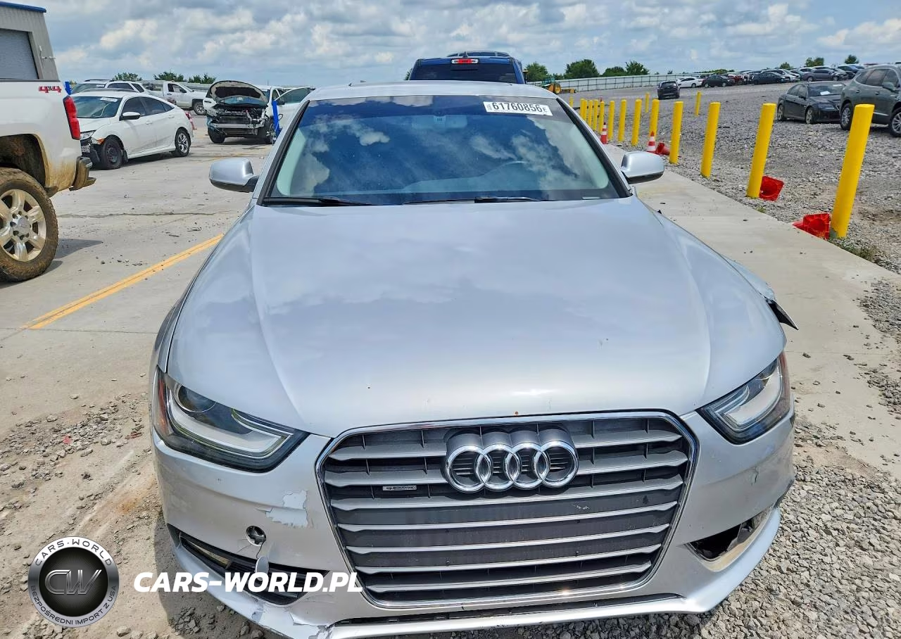 2013 Audi A4 Premium Plus VIN:WAUFFAFL5DN026695 - 5