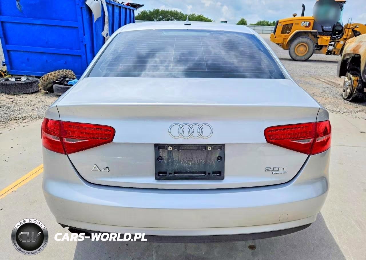2013 Audi A4 Premium Plus VIN:WAUFFAFL5DN026695 - 6