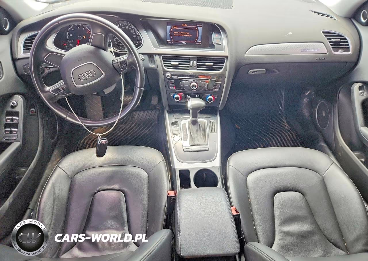 2013 Audi A4 Premium Plus VIN:WAUFFAFL5DN026695 - 8
