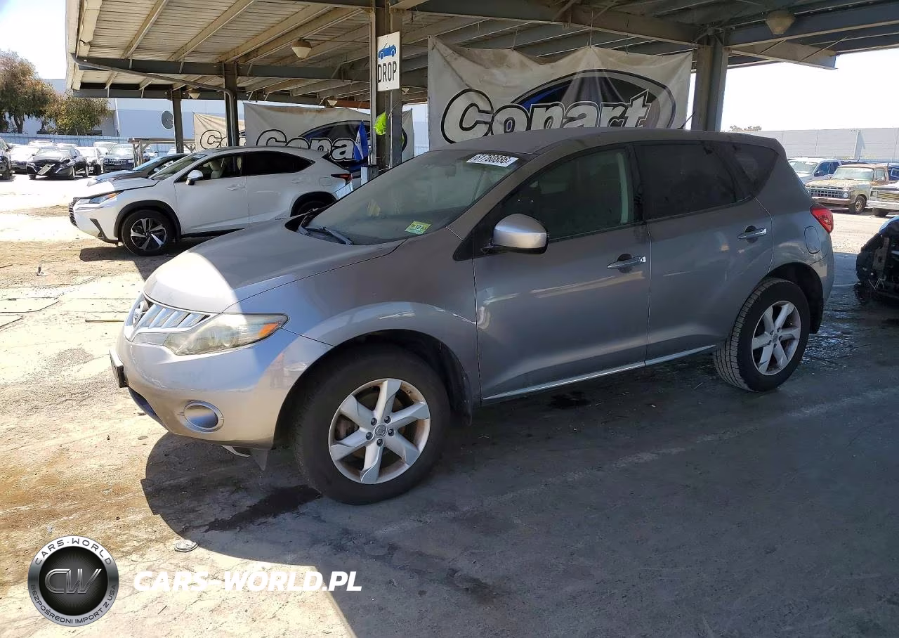 2010 Nissan Murano S