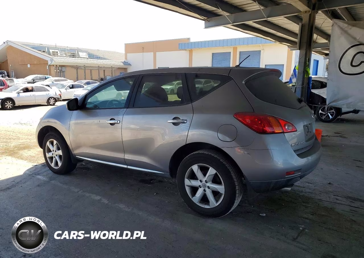 2010 Nissan Murano S VIN:JN8AZ1MW2AW104894 - 2
