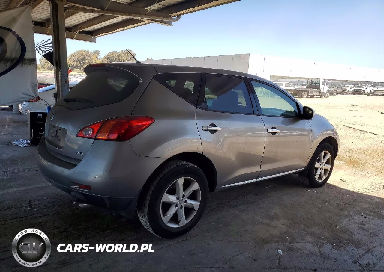 2010 Nissan Murano S VIN:JN8AZ1MW2AW104894 - 3