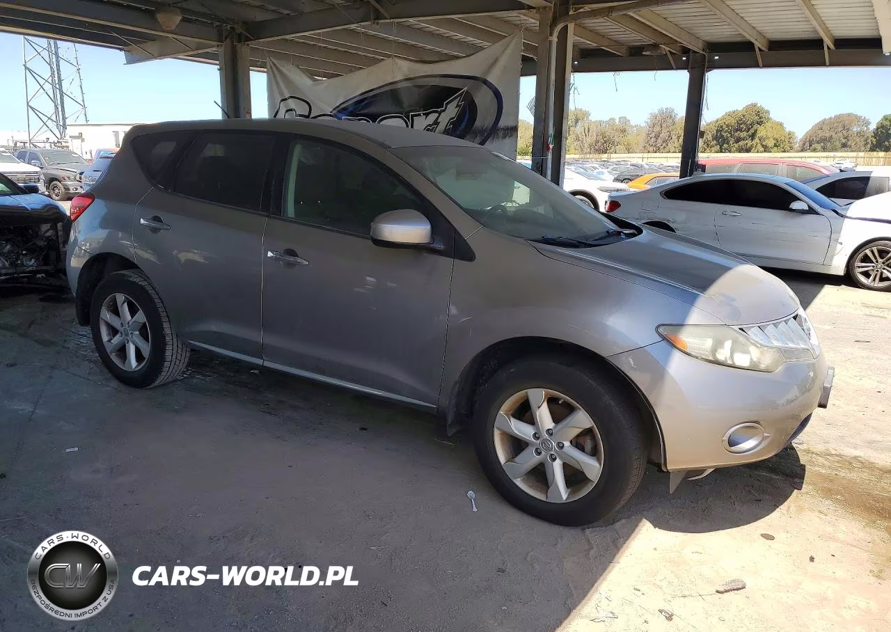 2010 Nissan Murano S VIN:JN8AZ1MW2AW104894 - 4