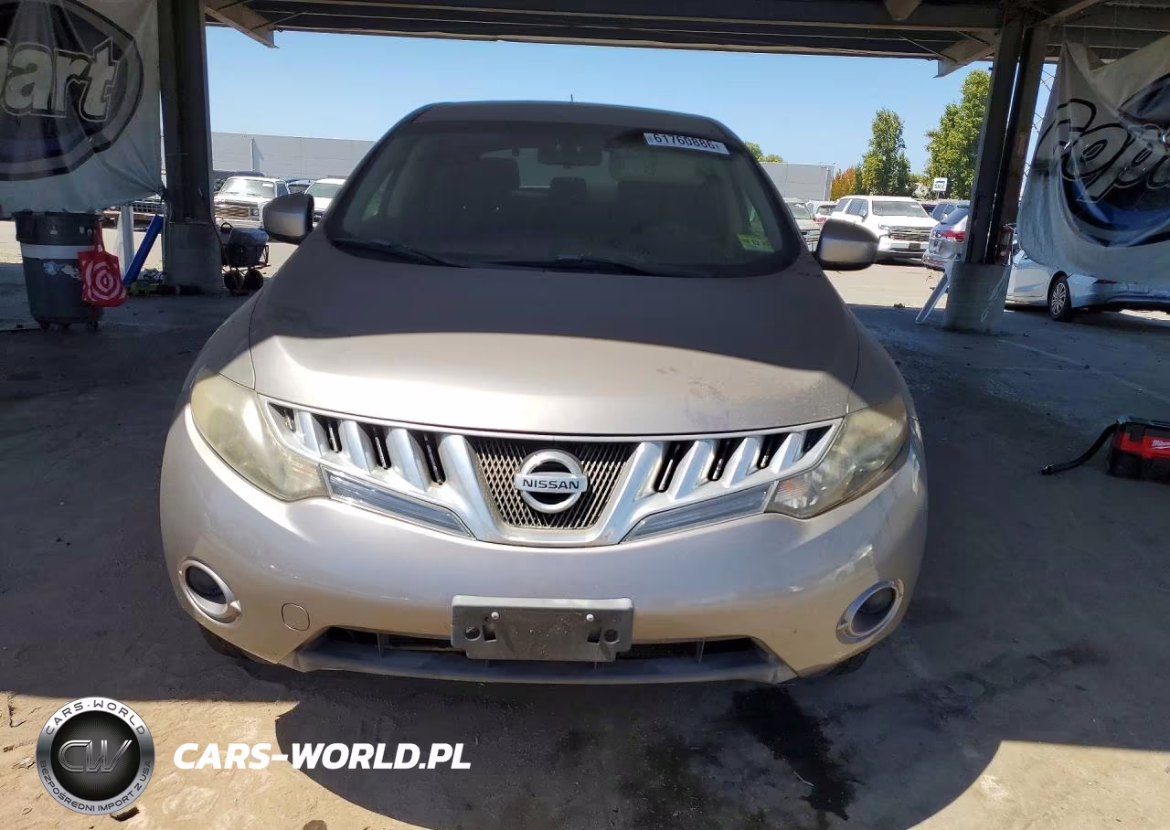 2010 Nissan Murano S VIN:JN8AZ1MW2AW104894 - 5