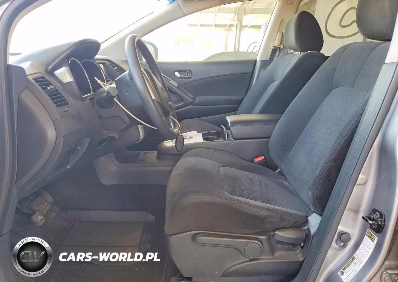 2010 Nissan Murano S VIN:JN8AZ1MW2AW104894 - 7
