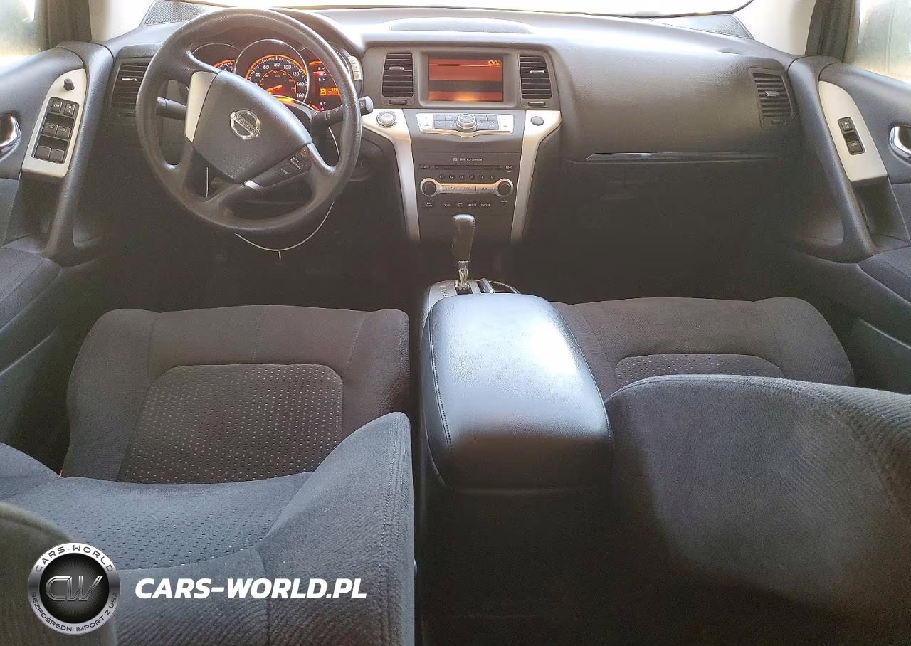 2010 Nissan Murano S VIN:JN8AZ1MW2AW104894 - 8