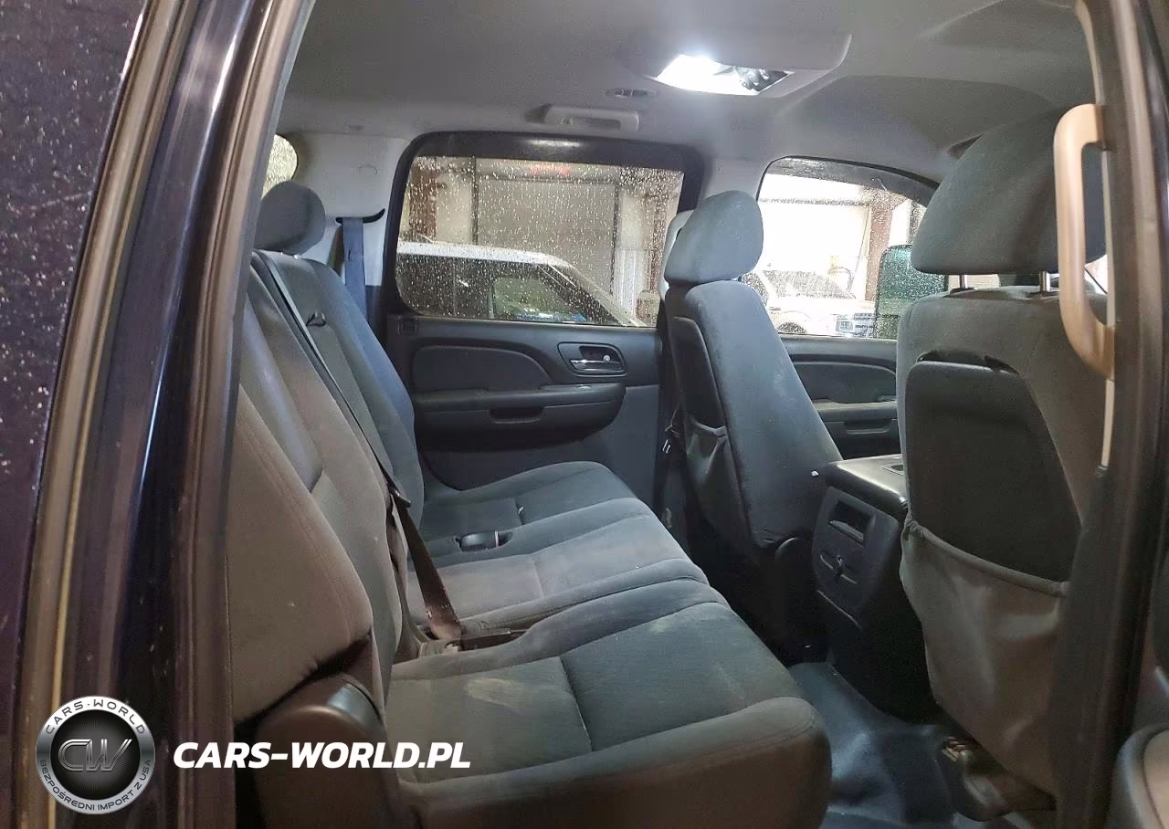 2009 Chevrolet Suburban K2500 Ls VIN:1GNGK46K19R150997 - 11