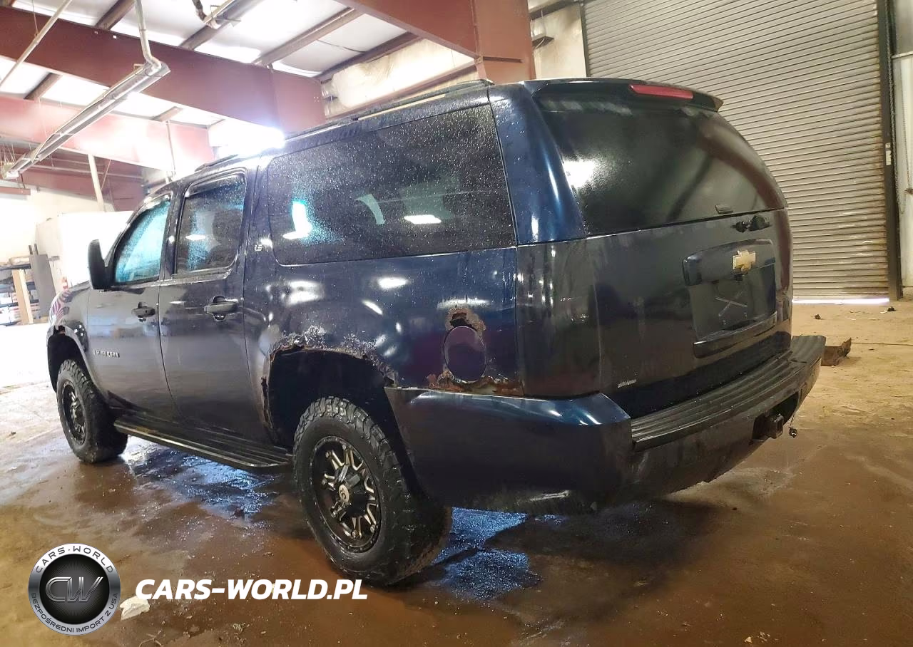 2009 Chevrolet Suburban K2500 Ls VIN:1GNGK46K19R150997 - 2