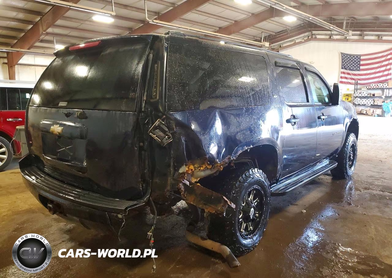 2009 Chevrolet Suburban K2500 Ls VIN:1GNGK46K19R150997 - 3