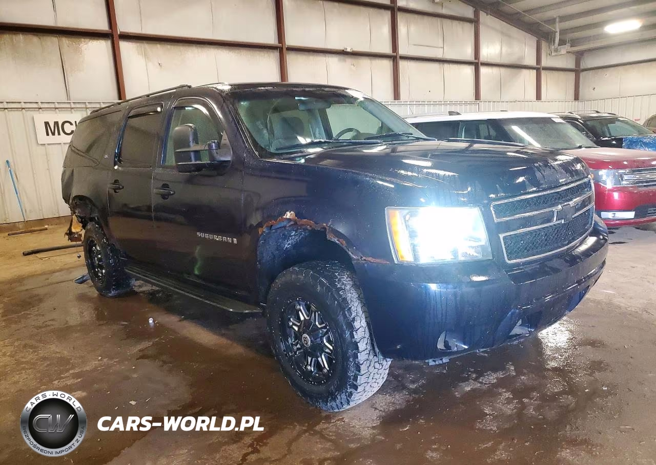 2009 Chevrolet Suburban K2500 Ls VIN:1GNGK46K19R150997 - 4