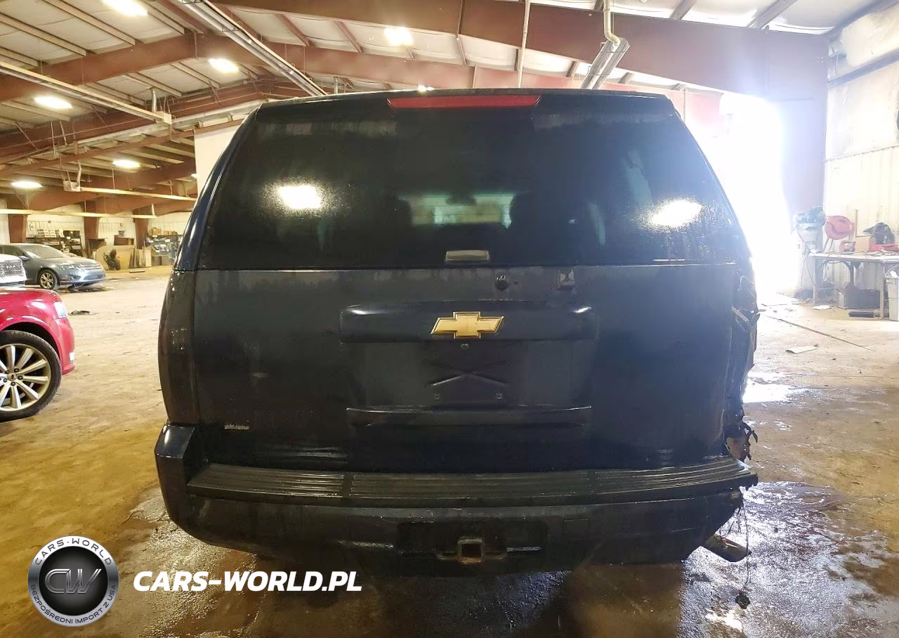 2009 Chevrolet Suburban K2500 Ls VIN:1GNGK46K19R150997 - 6