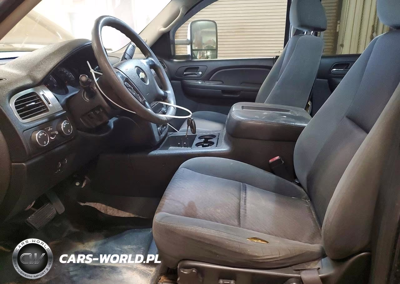 2009 Chevrolet Suburban K2500 Ls VIN:1GNGK46K19R150997 - 7