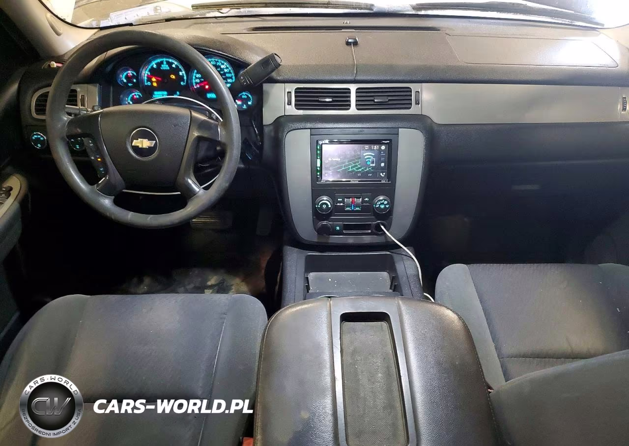 2009 Chevrolet Suburban K2500 Ls VIN:1GNGK46K19R150997 - 8