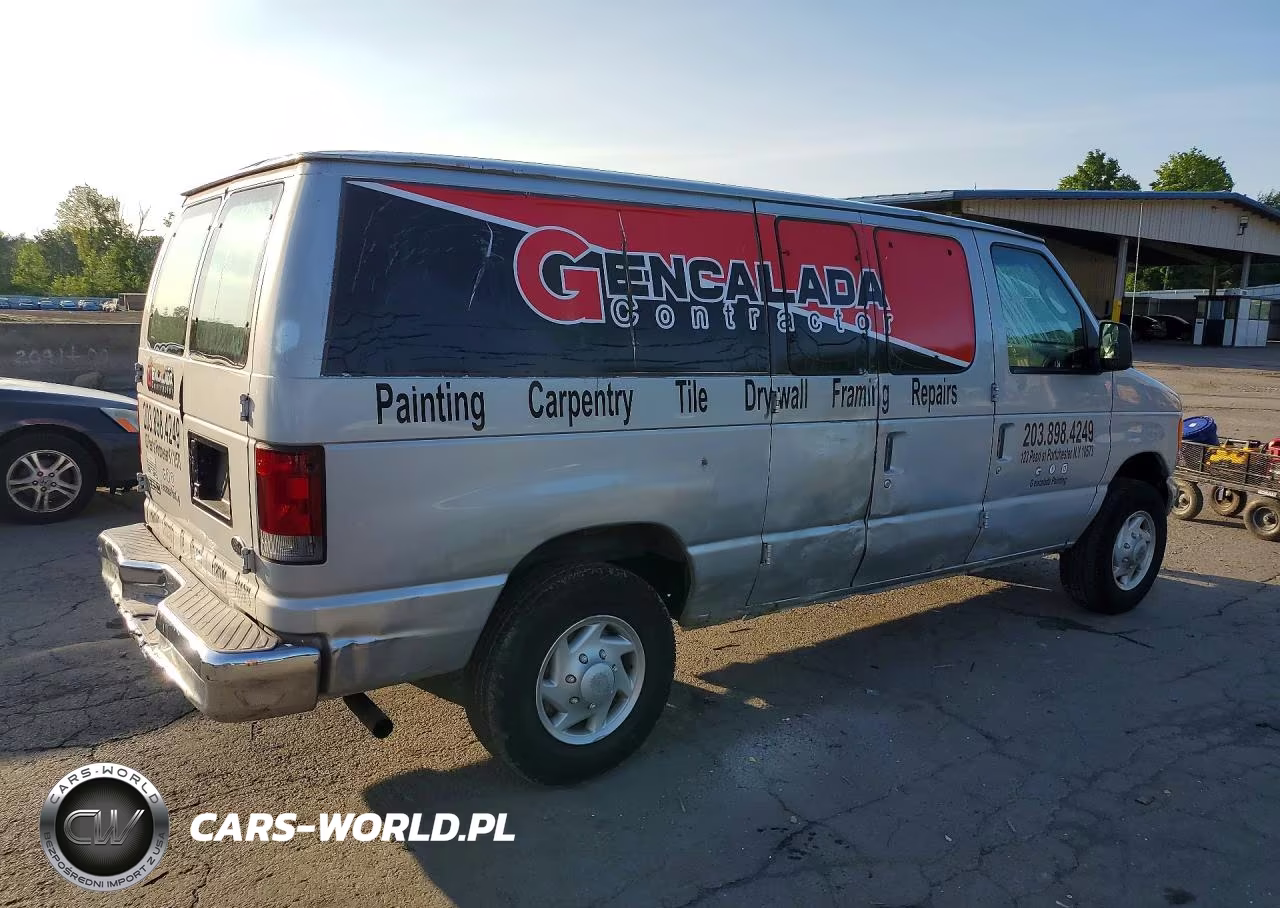 2004 Ford Econoline E250 Van VIN:1FTNE24W94HA04461 - 3