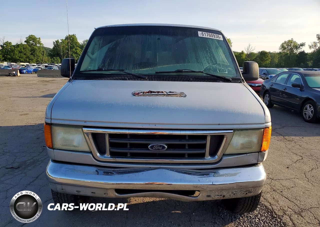 2004 Ford Econoline E250 Van VIN:1FTNE24W94HA04461 - 5