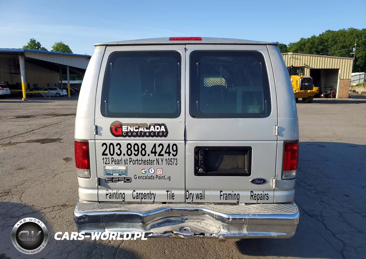 2004 Ford Econoline E250 Van VIN:1FTNE24W94HA04461 - 6