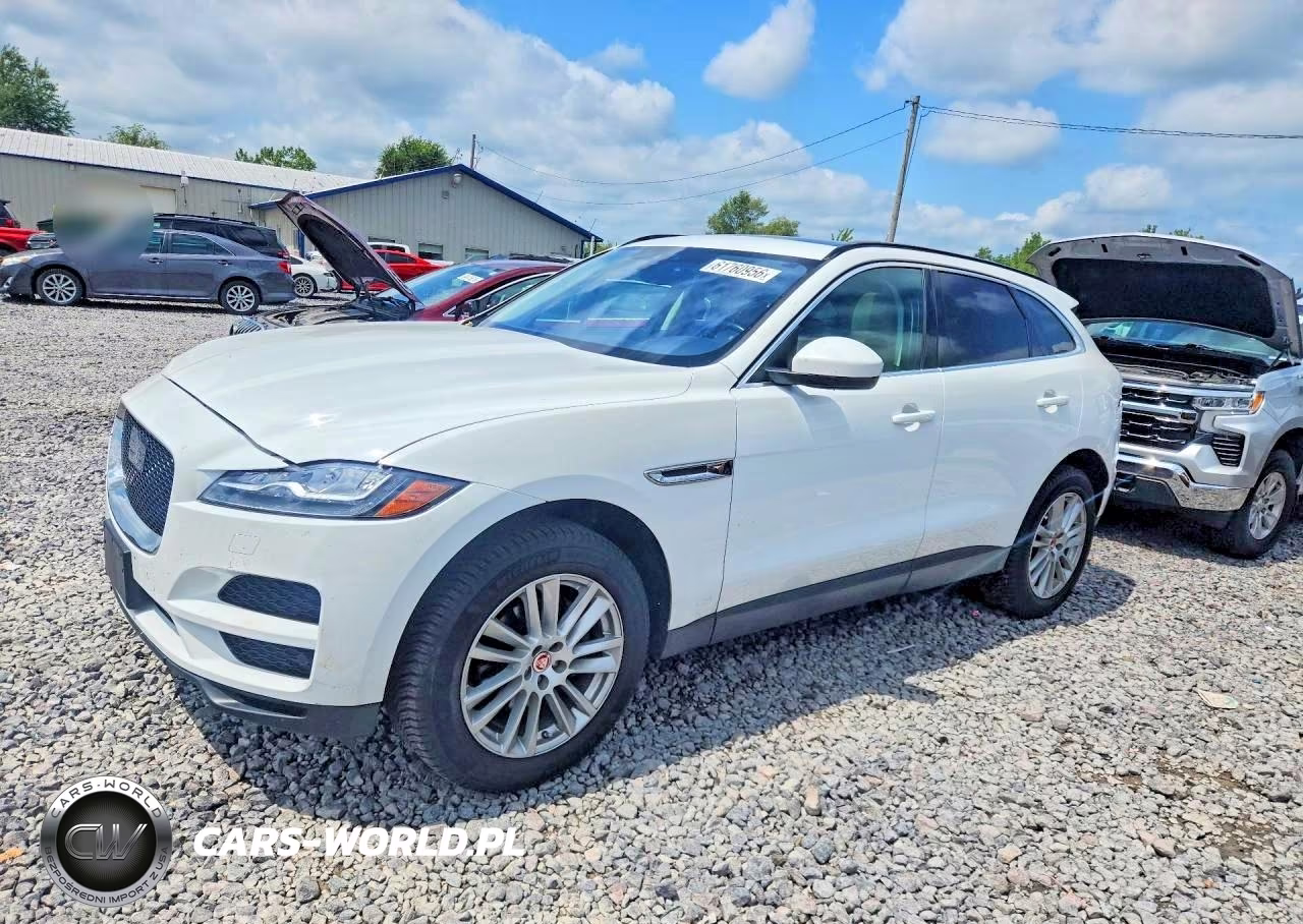 2019 Jaguar F-Pace Prestige