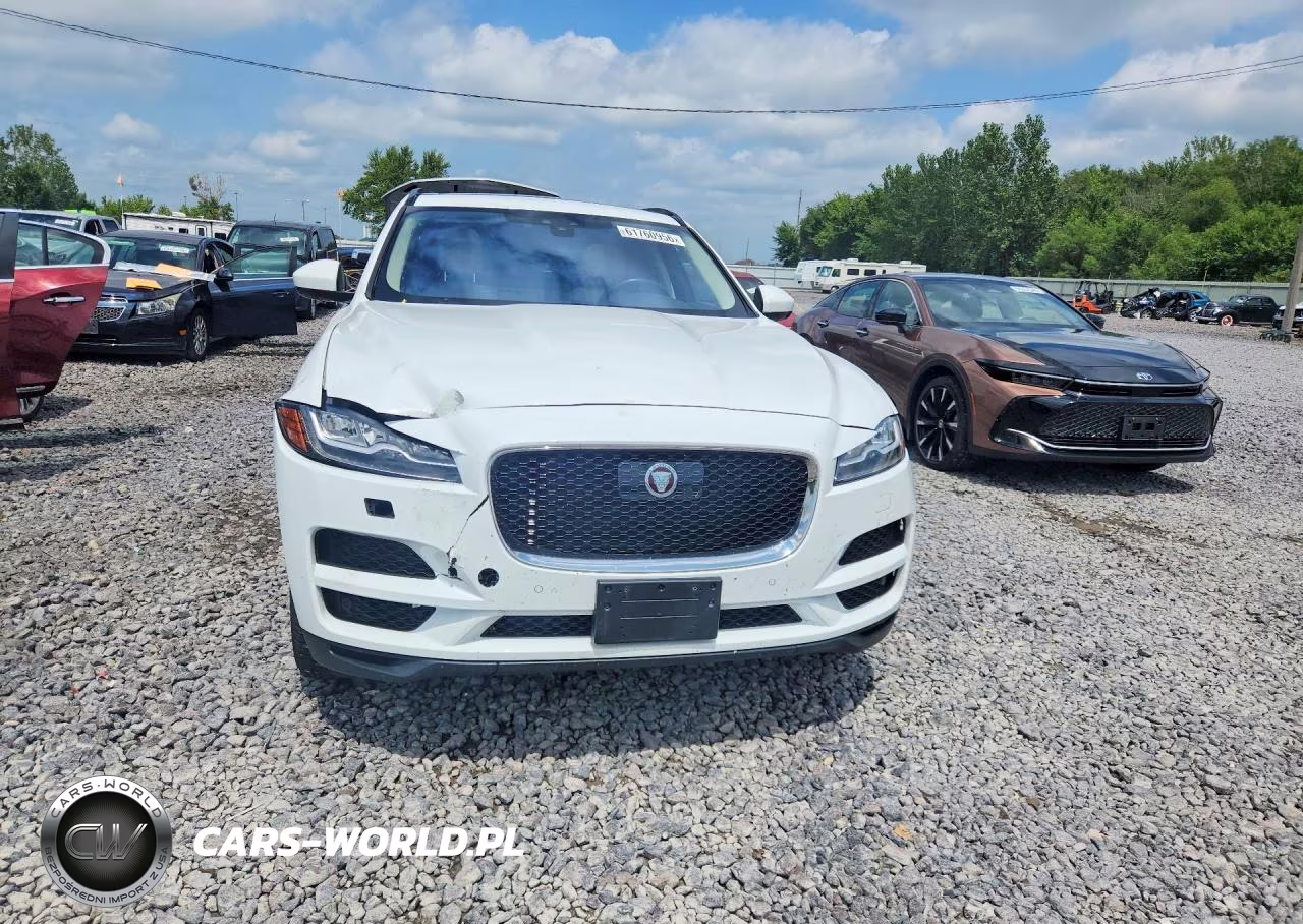 2019 Jaguar F-Pace Prestige VIN:SADCK2FX0KA609419 - 5
