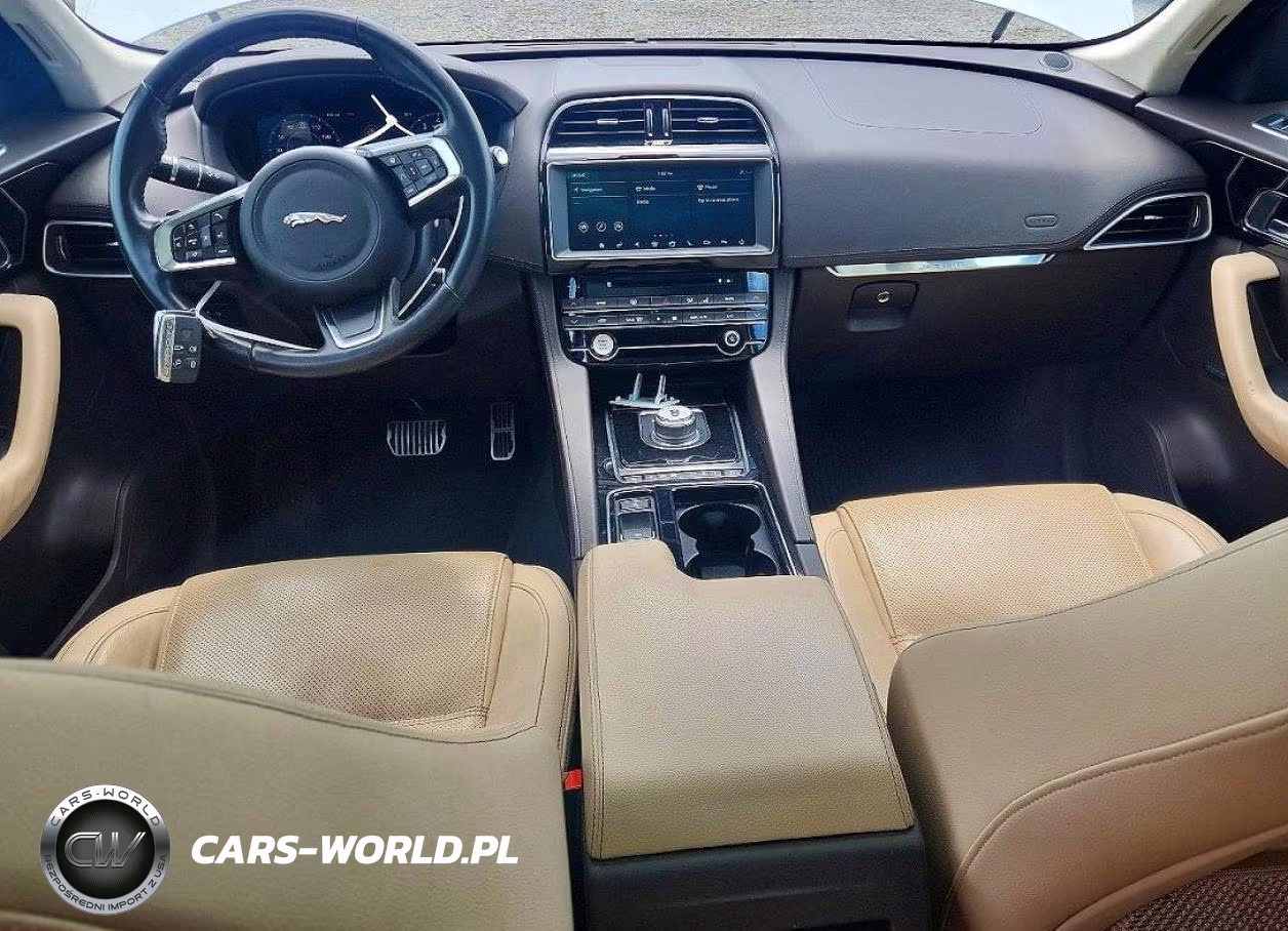 2019 Jaguar F-Pace Prestige VIN:SADCK2FX0KA609419 - 8