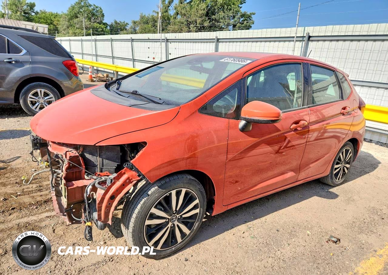 2020 Honda Fit Ex